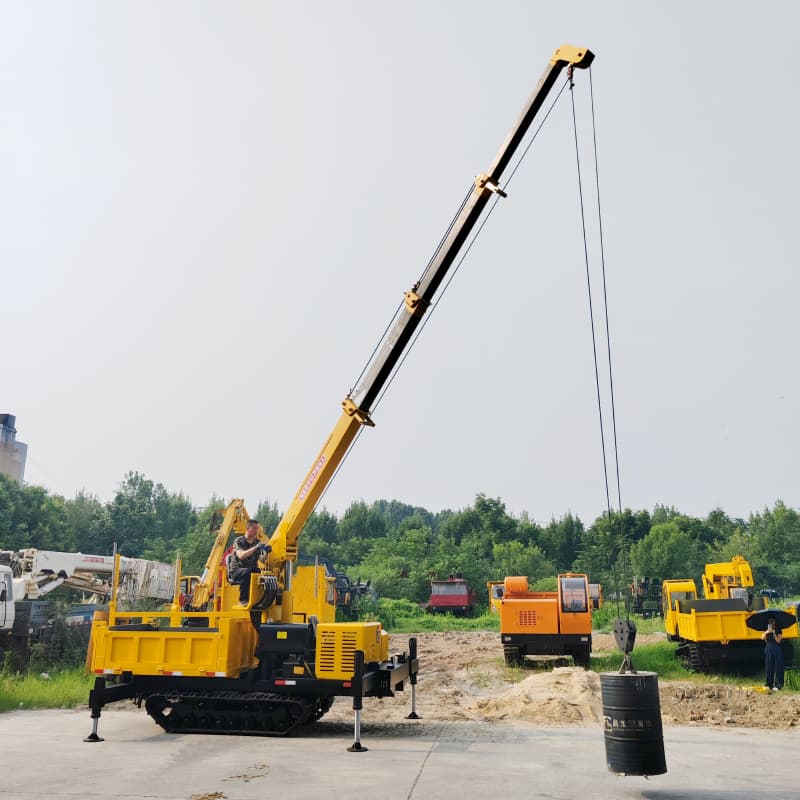 Small 5 Ton Crawler Crane
