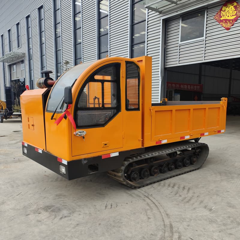 شاحنة قلابة صغيرة للحدائق سعة 5 أطنان