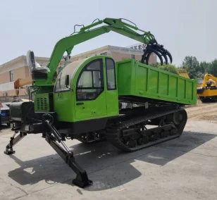10 Ton Crawler Dump Excavator