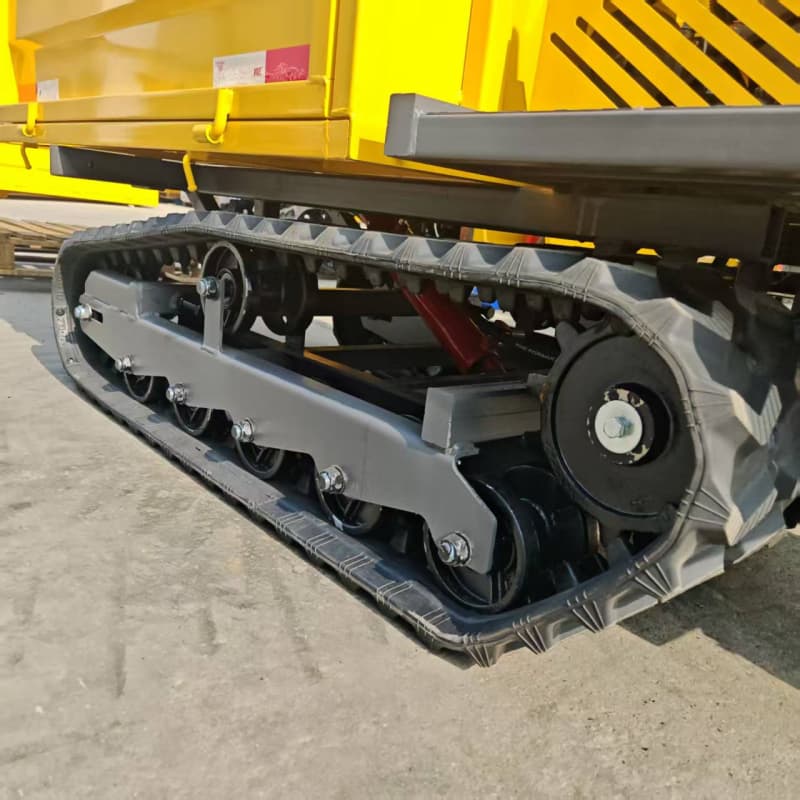 1.5 Ton All-terrain Dump Truck