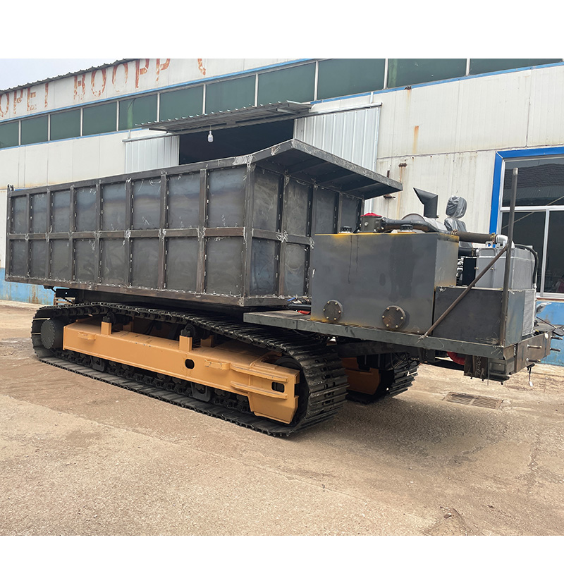 شاحنة قلابة زاحفة سعة 50 طنًا