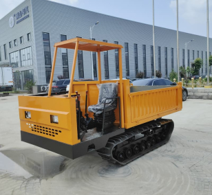 3 Tons Small Rubber Crawler Dump Truck