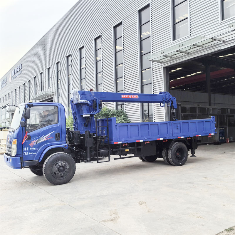 8 Ton Truck Mounted Crane 