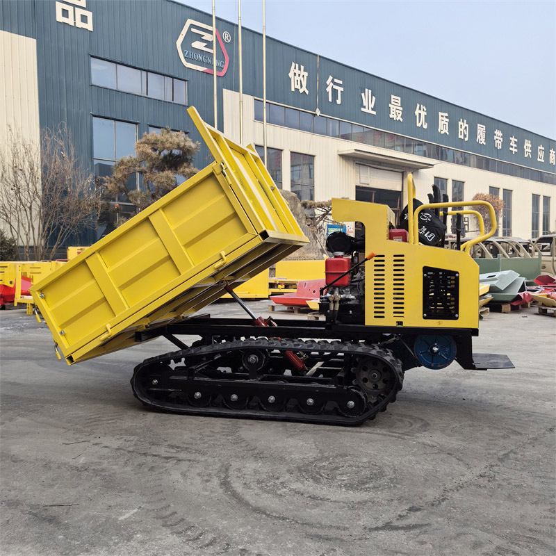 1 Ton Tracked Dump Truck