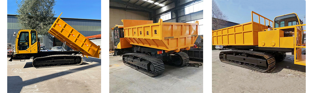 20-Ton Crawler Dumper 20-Ton Crawler Dumper