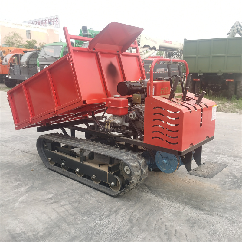 1Ton Crawler Dumper