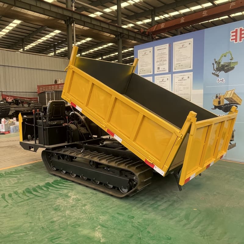 5 Ton Küçük Lastik Paletli Taşıyıcı