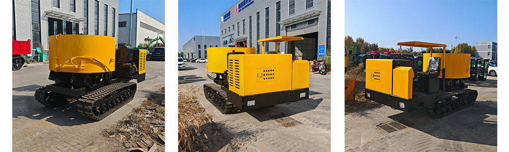 خزان خلط مجنزر سعة 5 أطنان