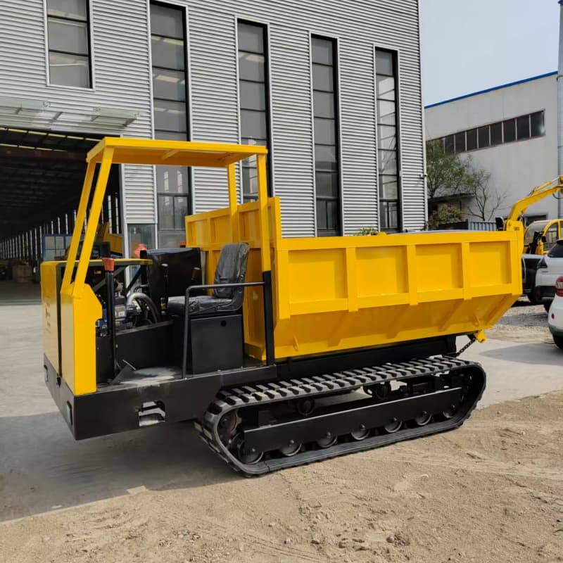 شاحنة قلابة صغيرة بوزن 4 أطنان