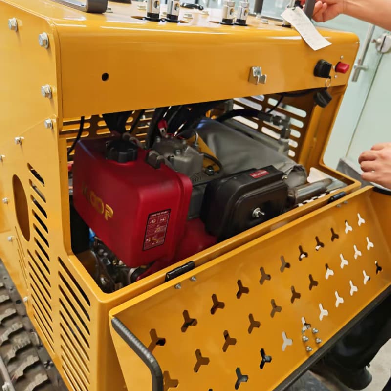 شاحنة قلابة دوارة