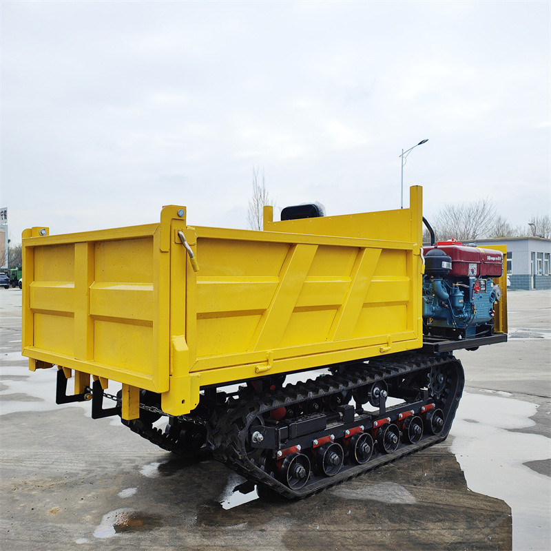 2 Ton Mini Paletli Damperli Kamyon