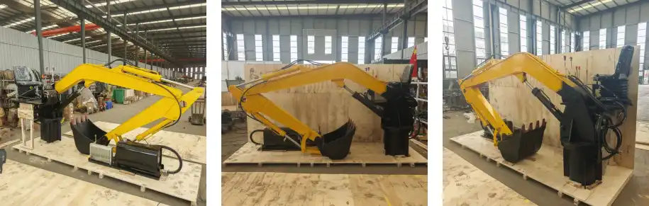 Conjunto de brazo de excavadora