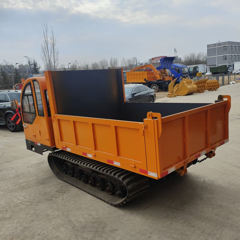 شاحنة قلابة صغيرة للحدائق سعة 5 أطنان