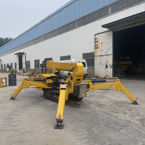 Grue araignée de 3 tonnes