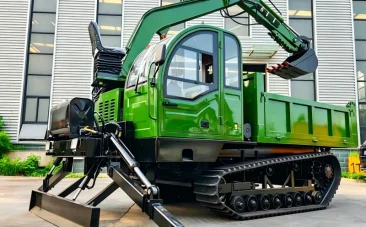 8 Ton Tracked Dumper With Excavator: Why It’s the Most Searched Heavy-Duty Crawler Carrier in 2026
