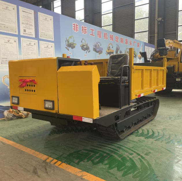  5 Ton Small Rubber Crawler Transporter