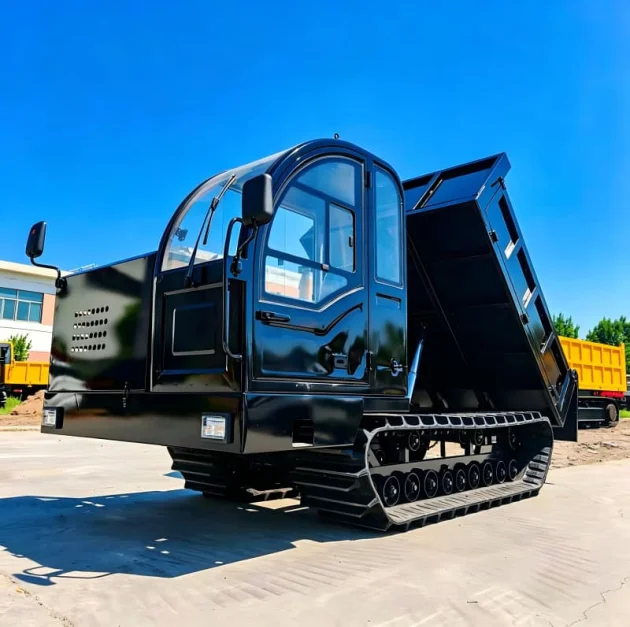 Custom 6 Ton Track Dumper