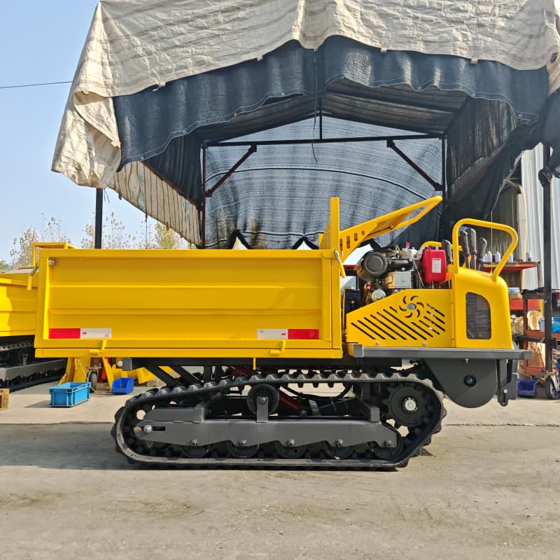 1.5 Ton All-terrain Dump Truck