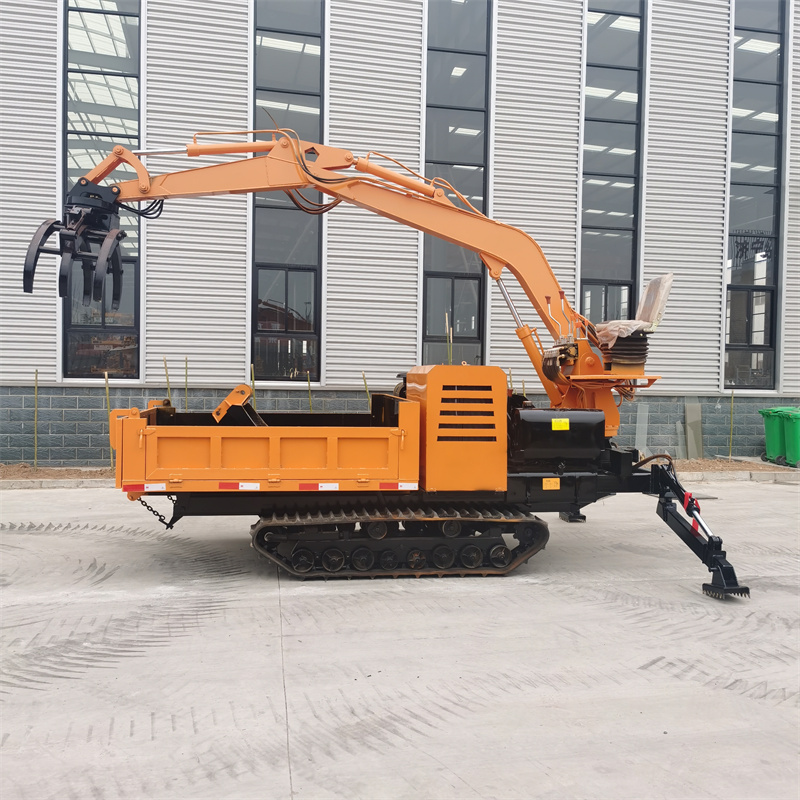 3-тонный гусеничный самоходный экскаватор