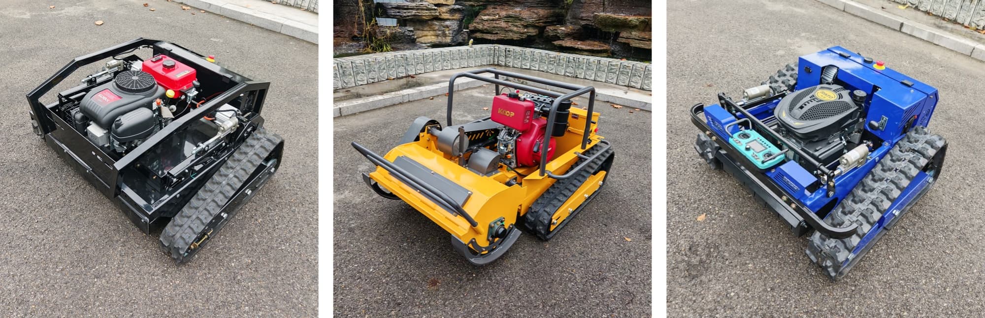 Mesin pemotong rumput – performa bertenaga, dengan mudah menaklukkan semua jenis medan! Mesin pemotong rumput – performa bertenaga, dengan mudah menaklukkan semua jenis medan!