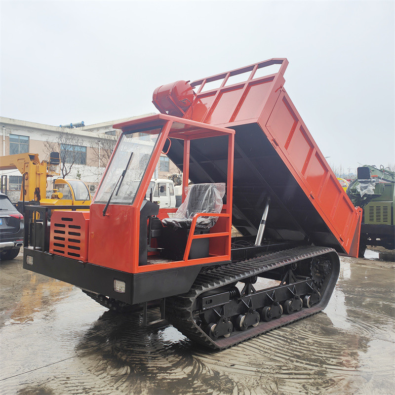 10Ton Tracked Dump Truck