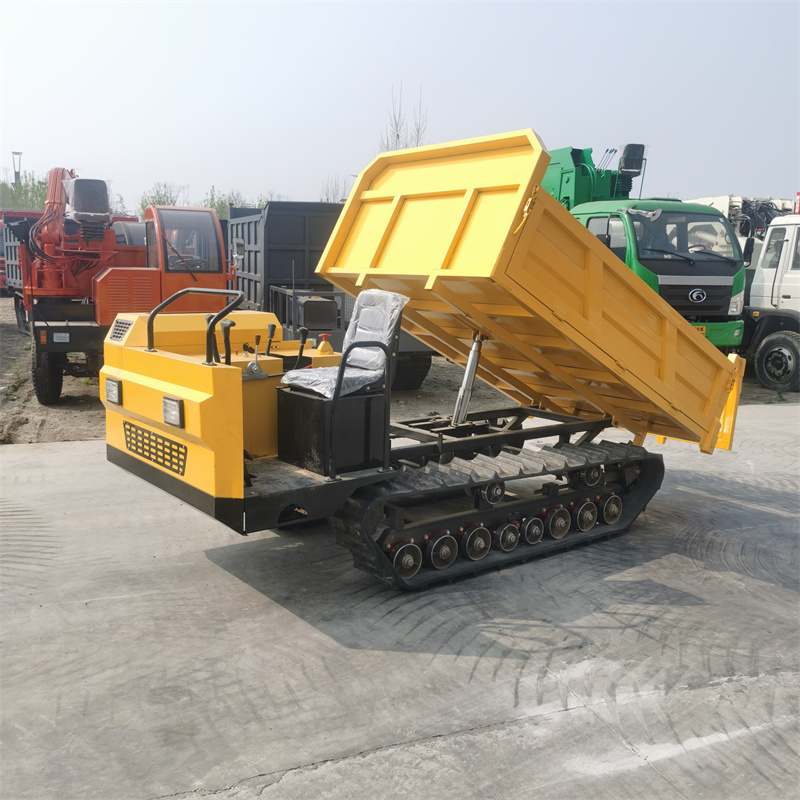 شاحنة قلابة مجنزرة سعة 3 أطنان للاستخدام الزراعي