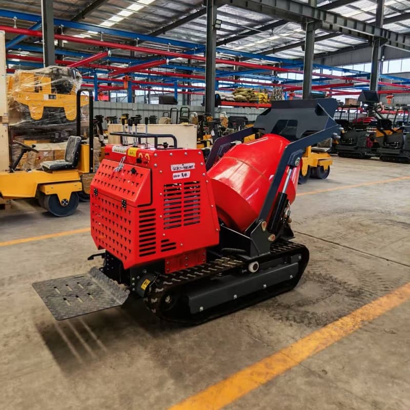 شاحنة خلط الخرسانة الصغيرة