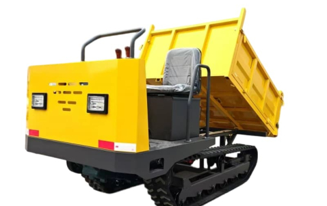 Dumper à chenilles de 2 tonnes
