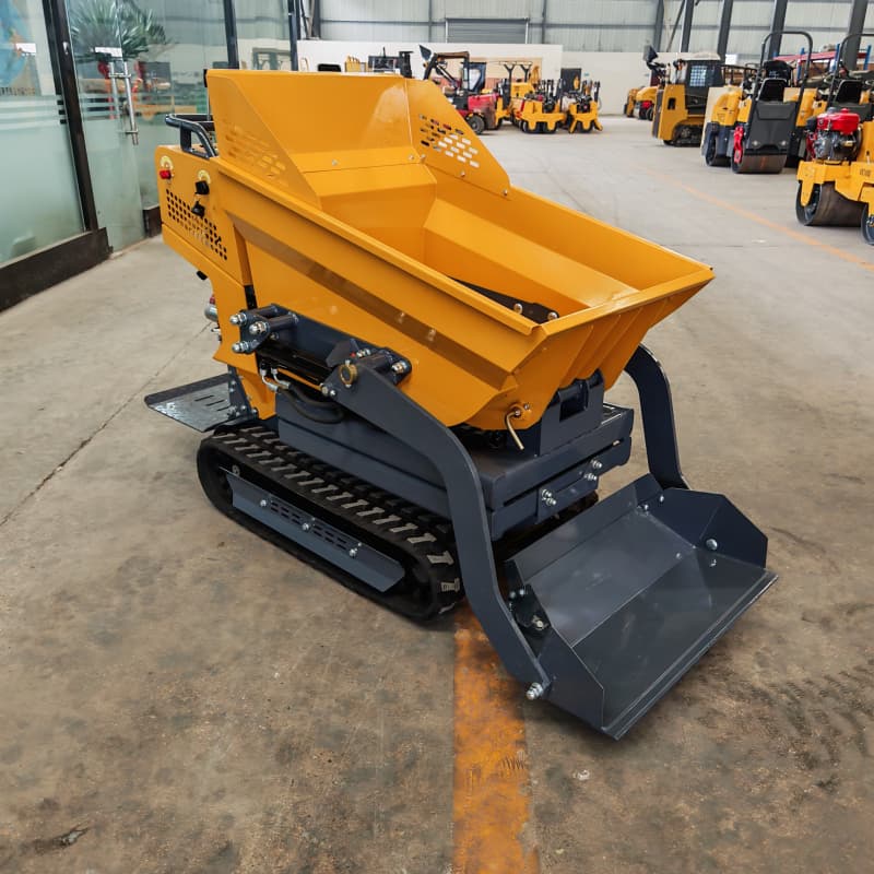 شاحنة قلابة صغيرة