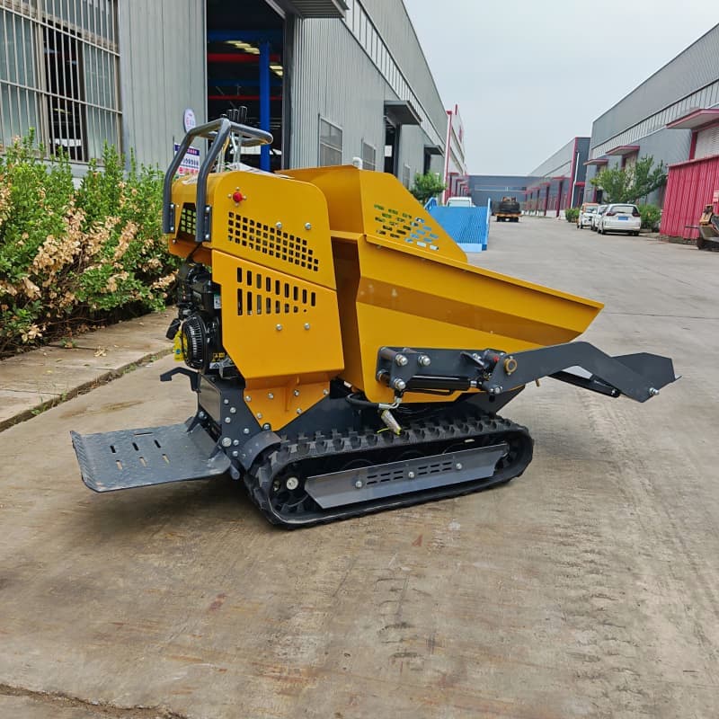 شاحنات قلابة صغيرة أمامية