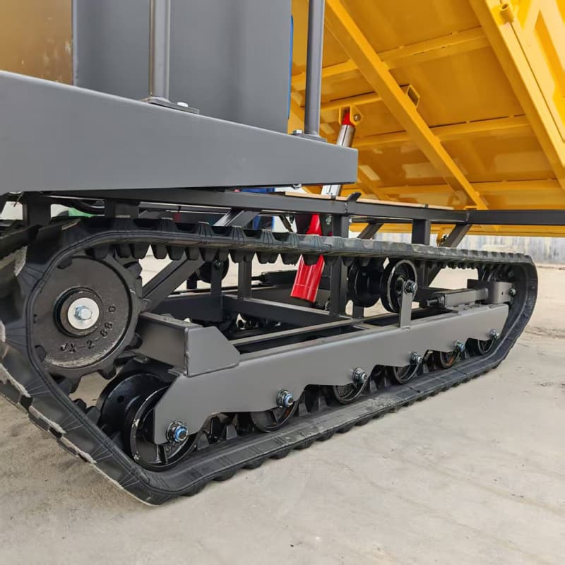 18HP 2 Ton Tracked Dump Truck 18HP 2 Ton Tracked Dump Truck