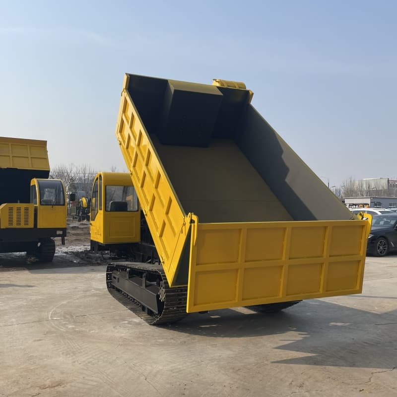 15 Ton Steel Crawler Dump Truck