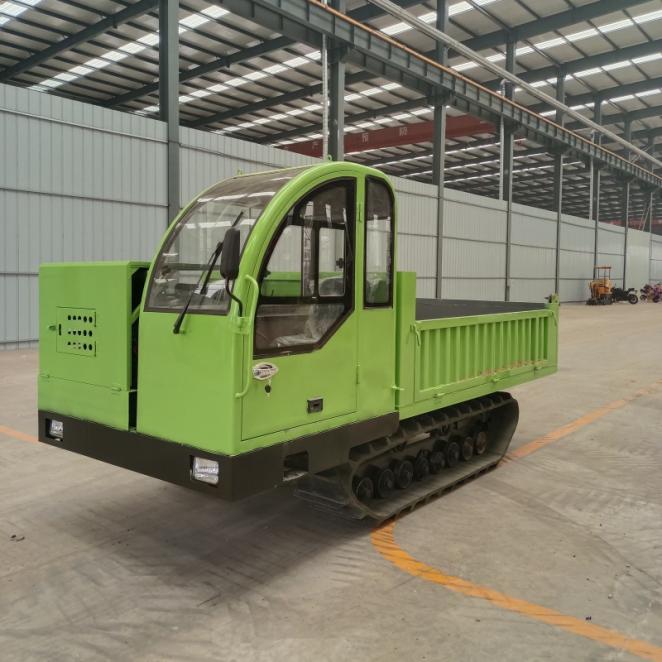 شاحنة نقل زاحفة بوزن 5 أطنان تُطلق ظهورًا مذهلاً، مُبشرةً بعصر جديد من النقل الفعال