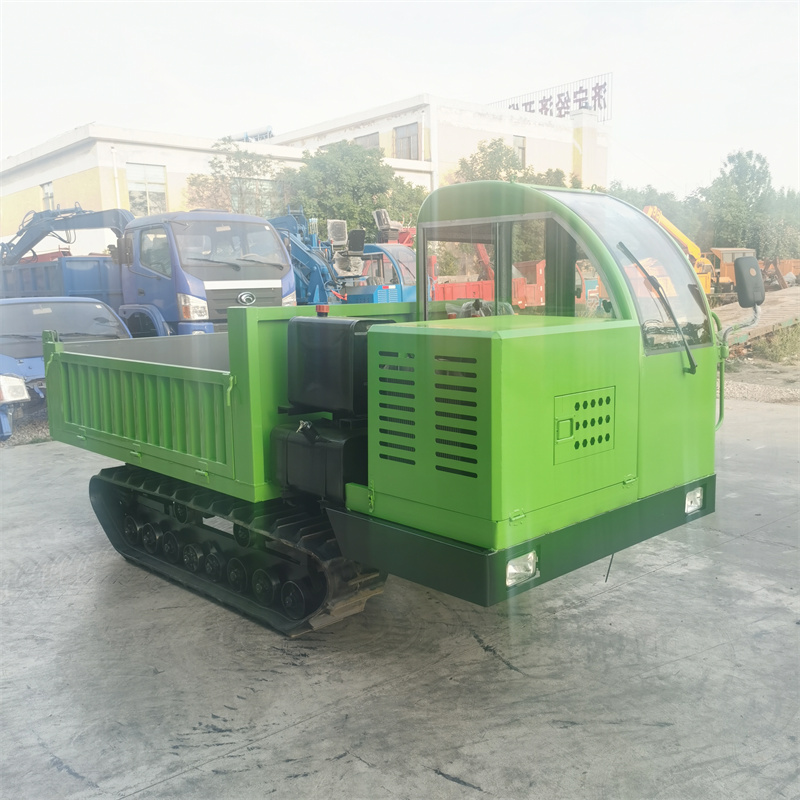 5 Ton Crawler Dump Forest Excavator