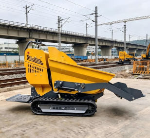 Transportador de Orugas Autocargable Hidráulico