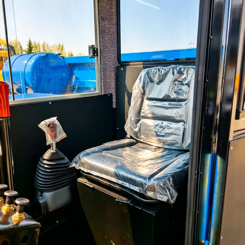 Crawler dumper with Discharge Port