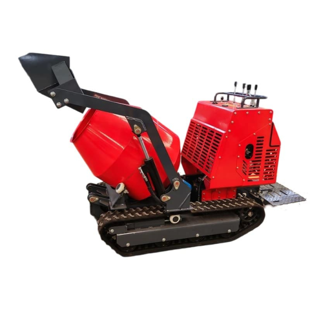 شاحنة خلط الخرسانة الصغيرة