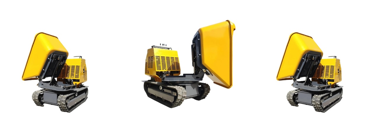 180 Degree Rotating Dump Truck