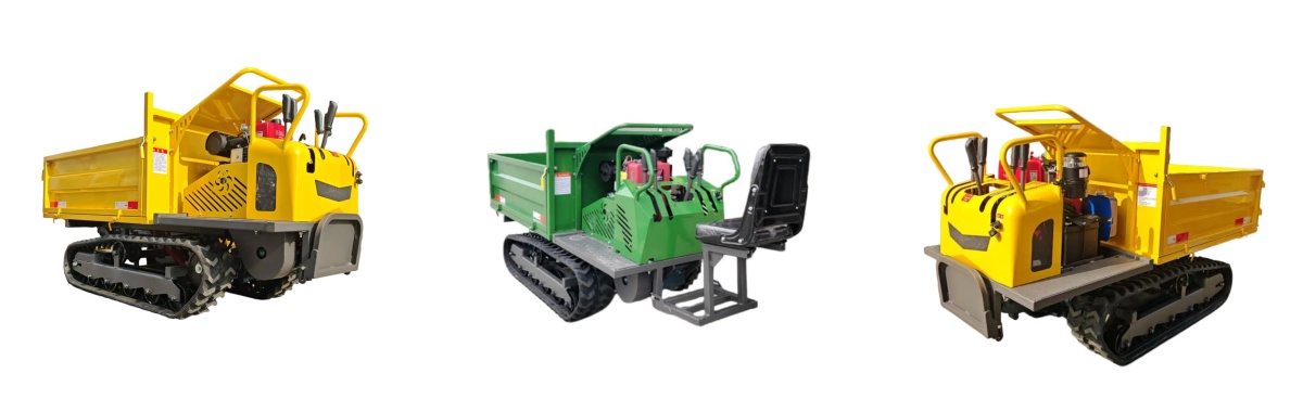 1.5 Ton All-terrain Dump Truck