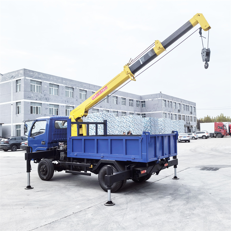 رافعة مثبتة على شاحنة سعة 3 أطنان