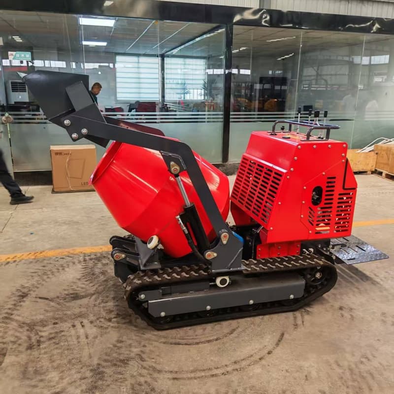 شاحنة خلط الخرسانة الصغيرة