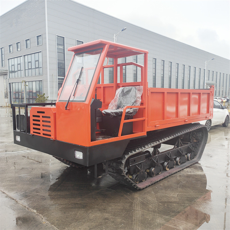 10Ton Tracked Dump Truck