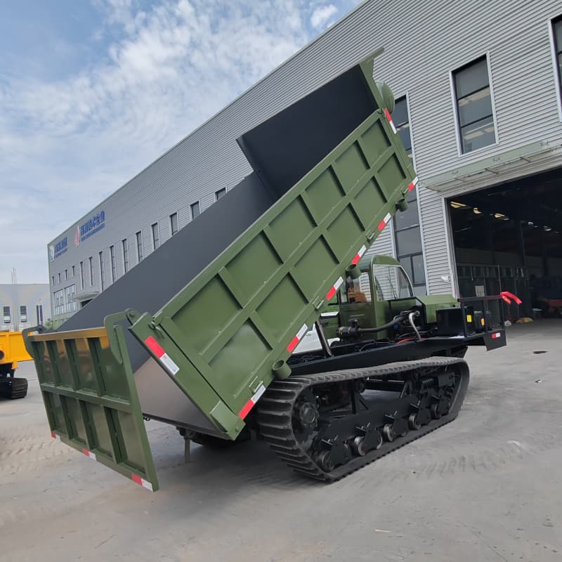 10 Tons Diesel Crawler Dump Truck