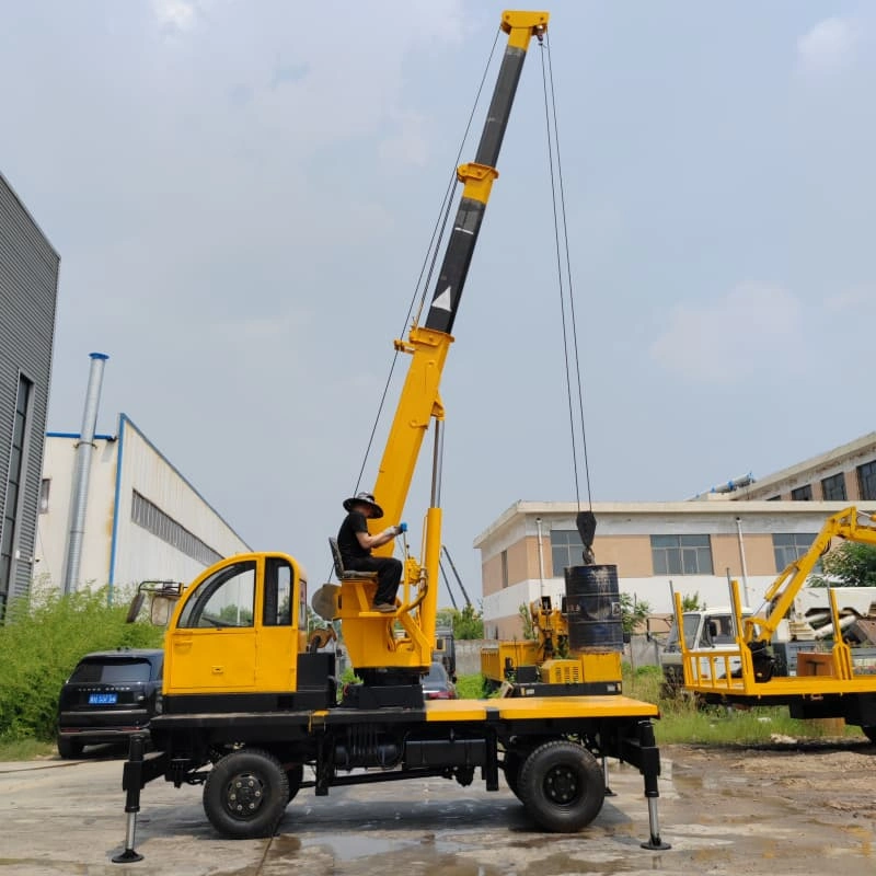 5 Ton Truck Mounted Telescopic Crane