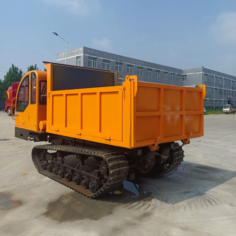 High Quality 8 Tons Crawler Dump Truck