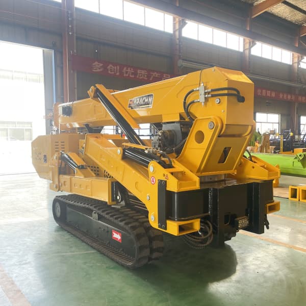 8 Tons Crawler Spider Crane