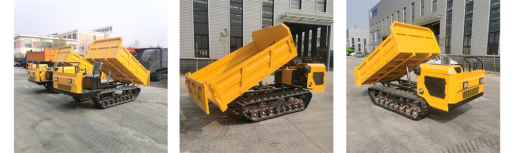 3Ton Crawler Dumper 3Ton Crawler Dumper