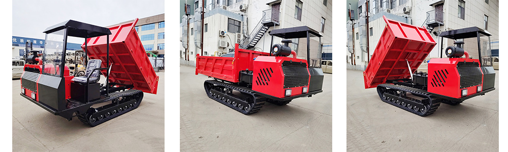 4 Ton Crawler Dump Truck