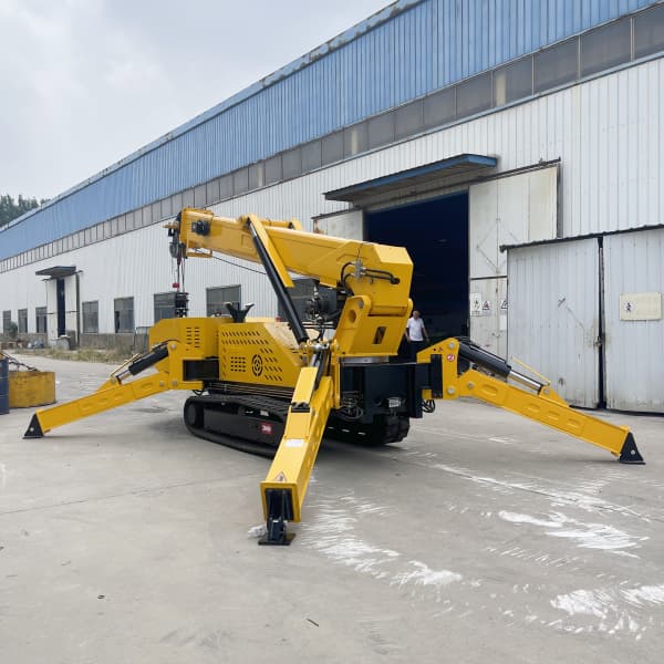 8 Tons Crawler Spider Crane