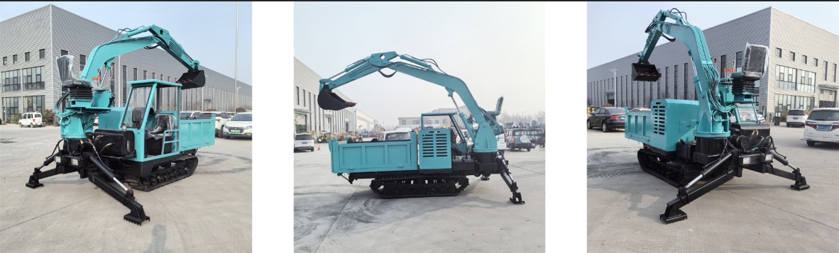 5-Ton Tracked Truck Mmounted Excavator